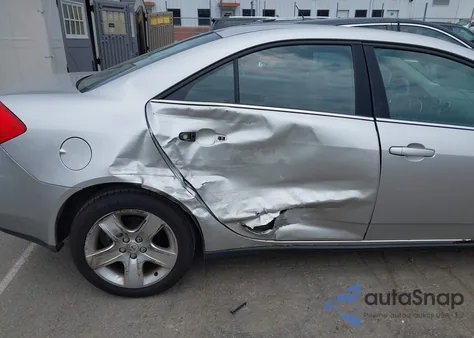 2008 Pontiac G6 из США, поврежденный, VIN 1G2ZG57B084147757